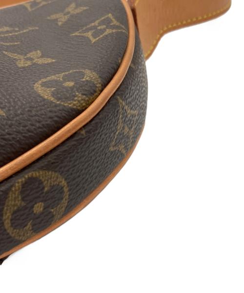 LOUIS VUITTON（ルイ ヴィトン）LOUIS VUITTON (ルイ ヴィトン) ポシェットクロワッサン ショルダーバッグ ブラウンの古着・服飾アイテム