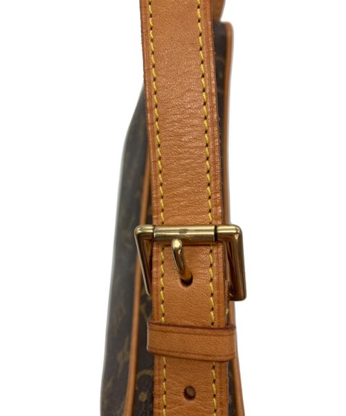 LOUIS VUITTON（ルイ ヴィトン）LOUIS VUITTON (ルイ ヴィトン) ポシェットクロワッサン ショルダーバッグ ブラウンの古着・服飾アイテム