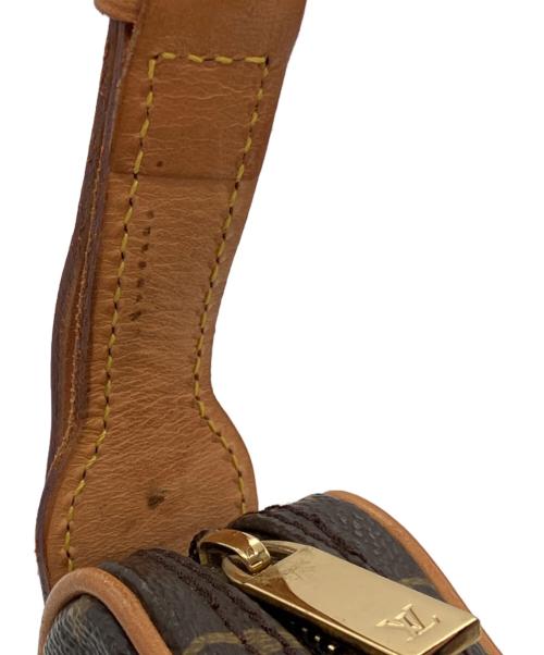 LOUIS VUITTON（ルイ ヴィトン）LOUIS VUITTON (ルイ ヴィトン) ポシェットクロワッサン ショルダーバッグ ブラウンの古着・服飾アイテム