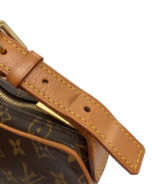 LOUIS VUITTON（ルイ ヴィトン）LOUIS VUITTON (ルイ ヴィトン) ポシェットクロワッサン ショルダーバッグ ブラウンの古着・服飾アイテム