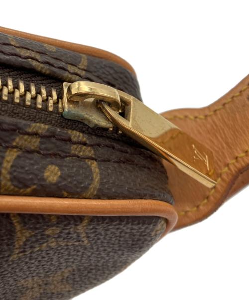 LOUIS VUITTON（ルイ ヴィトン）LOUIS VUITTON (ルイ ヴィトン) ポシェットクロワッサン ショルダーバッグ ブラウンの古着・服飾アイテム