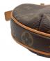 中古・古着 LOUIS VUITTON (ルイ ヴィトン) ポシェットクロワッサン ショルダーバッグ ブラウン：155000円
