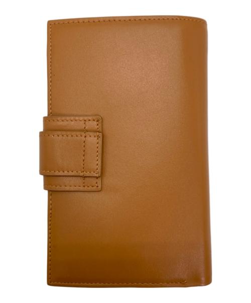 Salvatore Ferragamo（サルヴァトーレ フェラガモ）Salvatore Ferragamo (サルヴァトーレ フェラガモ) 2つ折り財布 ベージュの古着・服飾アイテム