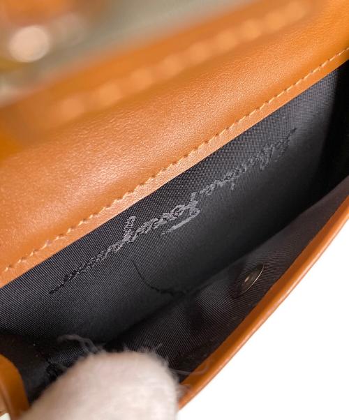 Salvatore Ferragamo（サルヴァトーレ フェラガモ）Salvatore Ferragamo (サルヴァトーレ フェラガモ) 2つ折り財布 ベージュの古着・服飾アイテム