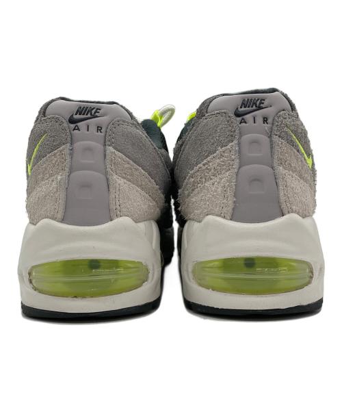 NIKE（ナイキ）NIKE (ナイキ) Air Max 95 OG Big Bubble “Reverse Neon”スニーカー グレー サイズ:25の古着・服飾アイテム