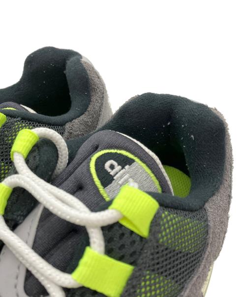 NIKE（ナイキ）NIKE (ナイキ) Air Max 95 OG Big Bubble “Reverse Neon”スニーカー グレー サイズ:25の古着・服飾アイテム
