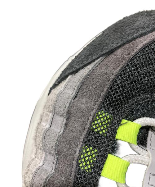 NIKE（ナイキ）NIKE (ナイキ) Air Max 95 OG Big Bubble “Reverse Neon”スニーカー グレー サイズ:25の古着・服飾アイテム