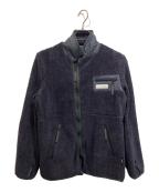 UNDERCOVERアンダーカバー）の古着「10AW TEAM GIRA リバーシブルフリースジャケット」｜ブラック