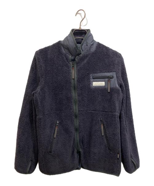 UNDERCOVER（アンダーカバー）UNDERCOVER (アンダーカバー) 10AW TEAM GIRA リバーシブルフリースジャケット ブラック サイズ:1の古着・服飾アイテム