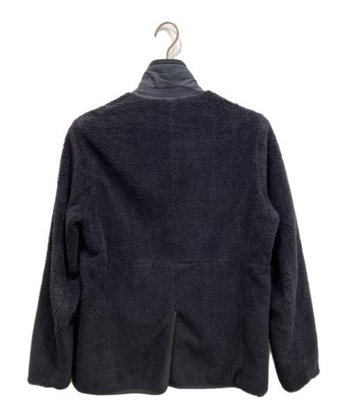 UNDERCOVER（アンダーカバー）UNDERCOVER (アンダーカバー) 10AW TEAM GIRA リバーシブルフリースジャケット ブラック サイズ:1の古着・服飾アイテム