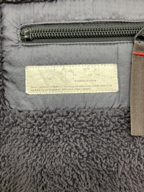 UNDERCOVER（アンダーカバー）UNDERCOVER (アンダーカバー) 10AW TEAM GIRA リバーシブルフリースジャケット ブラック サイズ:1の古着・服飾アイテム