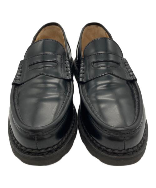 PARABOOT（パラブーツ）PARABOOT (パラブーツ) コインローファー ブラック サイズ:6の古着・服飾アイテム