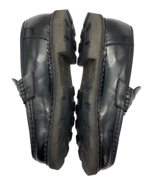 PARABOOT（パラブーツ）PARABOOT (パラブーツ) コインローファー ブラック サイズ:6の古着・服飾アイテム