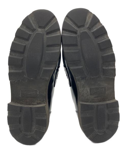 PARABOOT（パラブーツ）PARABOOT (パラブーツ) コインローファー ブラック サイズ:6の古着・服飾アイテム