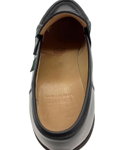 PARABOOT（パラブーツ）PARABOOT (パラブーツ) コインローファー ブラック サイズ:6の古着・服飾アイテム