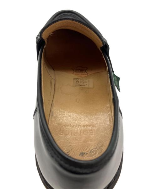 PARABOOT（パラブーツ）PARABOOT (パラブーツ) コインローファー ブラック サイズ:6の古着・服飾アイテム