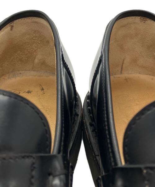 PARABOOT（パラブーツ）PARABOOT (パラブーツ) コインローファー ブラック サイズ:6の古着・服飾アイテム