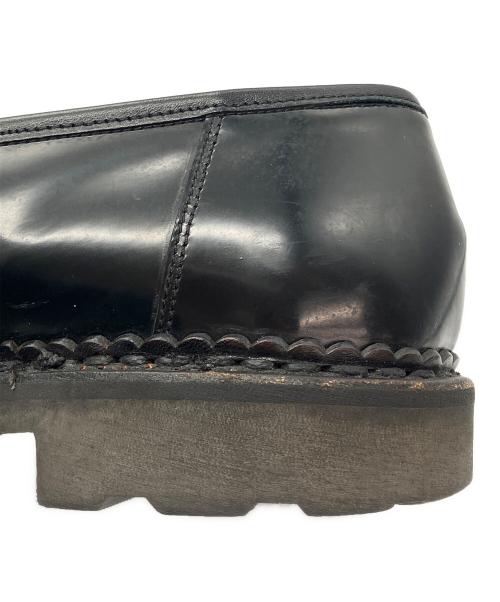 PARABOOT（パラブーツ）PARABOOT (パラブーツ) コインローファー ブラック サイズ:6の古着・服飾アイテム