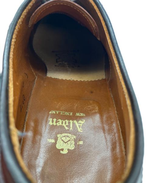 Alden（オールデン）Alden (オールデン) ｺｰﾄﾞﾊﾞﾝ ｽﾄﾚｰﾄﾁｯﾌﾟｼｭｰｽﾞ ブラウン サイズ:7B/Dの古着・服飾アイテム