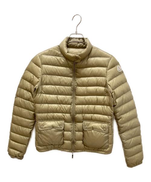 MONCLER（モンクレール）MONCLER (モンクレール) LANS GIUBBOTTOダウンジャケット ベージュ サイズ:1の古着・服飾アイテム