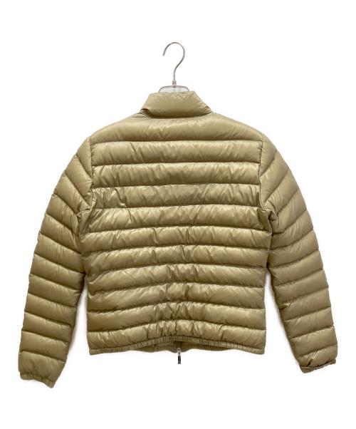 MONCLER（モンクレール）MONCLER (モンクレール) LANS GIUBBOTTOダウンジャケット ベージュ サイズ:1の古着・服飾アイテム