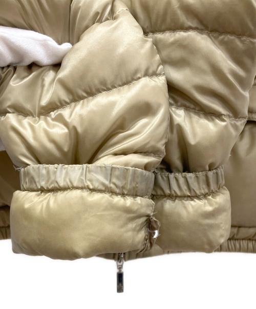 MONCLER（モンクレール）MONCLER (モンクレール) LANS GIUBBOTTOダウンジャケット ベージュ サイズ:1の古着・服飾アイテム