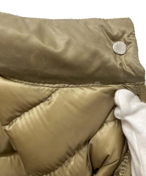 MONCLER（モンクレール）MONCLER (モンクレール) LANS GIUBBOTTOダウンジャケット ベージュ サイズ:1の古着・服飾アイテム