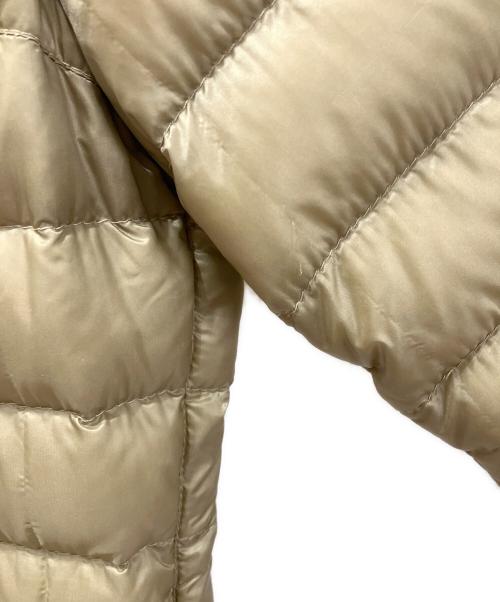 MONCLER（モンクレール）MONCLER (モンクレール) LANS GIUBBOTTOダウンジャケット ベージュ サイズ:1の古着・服飾アイテム