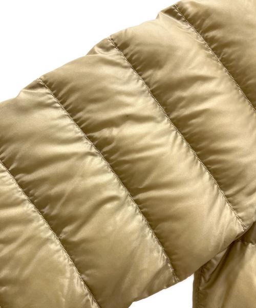 MONCLER（モンクレール）MONCLER (モンクレール) LANS GIUBBOTTOダウンジャケット ベージュ サイズ:1の古着・服飾アイテム
