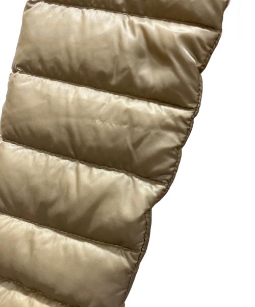MONCLER（モンクレール）MONCLER (モンクレール) LANS GIUBBOTTOダウンジャケット ベージュ サイズ:1の古着・服飾アイテム