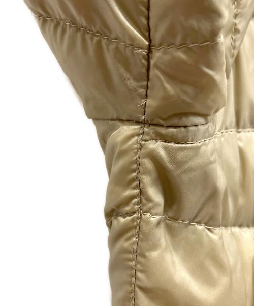 MONCLER（モンクレール）MONCLER (モンクレール) LANS GIUBBOTTOダウンジャケット ベージュ サイズ:1の古着・服飾アイテム