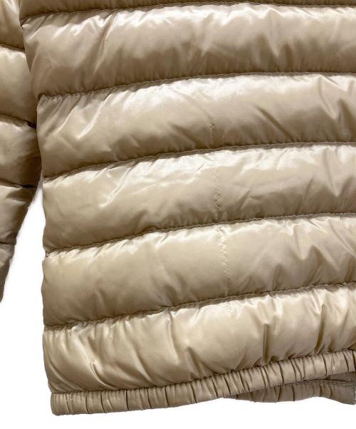 MONCLER（モンクレール）MONCLER (モンクレール) LANS GIUBBOTTOダウンジャケット ベージュ サイズ:1の古着・服飾アイテム