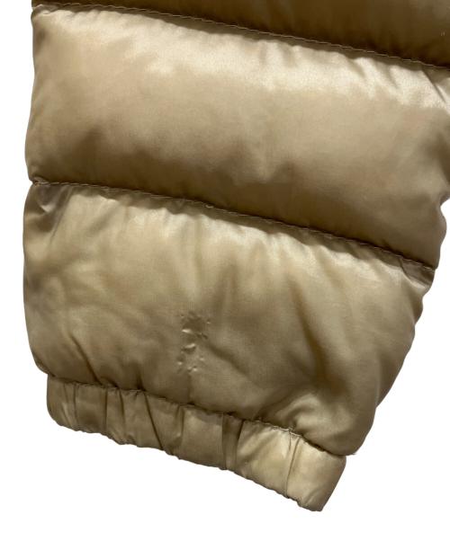 MONCLER（モンクレール）MONCLER (モンクレール) LANS GIUBBOTTOダウンジャケット ベージュ サイズ:1の古着・服飾アイテム