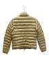 MONCLER (モンクレール) LANS GIUBBOTTOダウンジャケット ベージュ サイズ:1：24000円