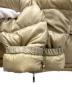 中古・古着 MONCLER (モンクレール) LANS GIUBBOTTOダウンジャケット ベージュ サイズ:1：24000円