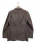 SOVEREIGN (ソブリン) マイクロチェック 3B ジャケット ネイビー×ベージュ サイズ:48：10000円