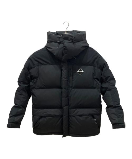 F.C.R.B.（エフシーレアルブリストル）F.C.R.B. (エフシーレアルブリストル) TOUR DOWN PARKA ダウンジャケット ブラック サイズ:Lの古着・服飾アイテム