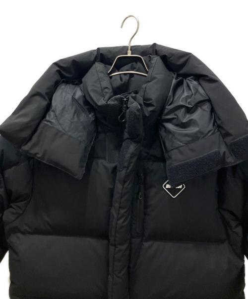 F.C.R.B.（エフシーレアルブリストル）F.C.R.B. (エフシーレアルブリストル) TOUR DOWN PARKA ダウンジャケット ブラック サイズ:Lの古着・服飾アイテム