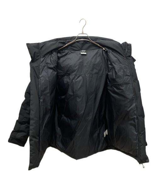F.C.R.B.（エフシーレアルブリストル）F.C.R.B. (エフシーレアルブリストル) TOUR DOWN PARKA ダウンジャケット ブラック サイズ:Lの古着・服飾アイテム