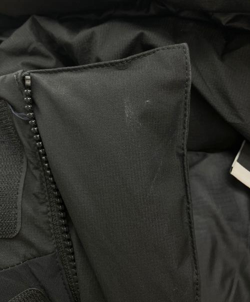 F.C.R.B.（エフシーレアルブリストル）F.C.R.B. (エフシーレアルブリストル) TOUR DOWN PARKA ダウンジャケット ブラック サイズ:Lの古着・服飾アイテム
