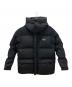 F.C.R.B.（エフシーレアルブリストル）の古着「TOUR DOWN PARKA ダウンジャケット」｜ブラック