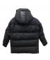 F.C.R.B. (エフシーレアルブリストル) TOUR DOWN PARKA ダウンジャケット ブラック サイズ:L：30000円