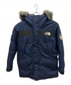 THE NORTH FACEザ ノース フェイス）の古着「ANTARCTICA DOWN PARKA ダウンジャケット」｜ネイビー