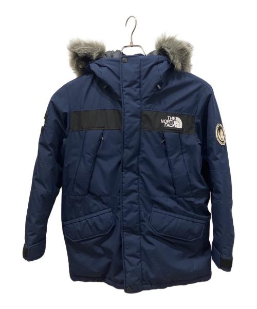 THE NORTH FACE（ザ ノース フェイス）THE NORTH FACE (ザ ノース フェイス) ANTARCTICA DOWN PARKA ダウンジャケット ネイビー サイズ:Mの古着・服飾アイテム