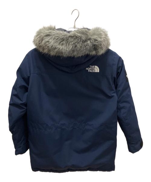 THE NORTH FACE（ザ ノース フェイス）THE NORTH FACE (ザ ノース フェイス) ANTARCTICA DOWN PARKA ダウンジャケット ネイビー サイズ:Mの古着・服飾アイテム