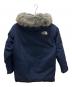 THE NORTH FACE (ザ ノース フェイス) ANTARCTICA DOWN PARKA ダウンジャケット ネイビー サイズ:M：25000円