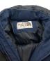 中古・古着 THE NORTH FACE (ザ ノース フェイス) ANTARCTICA DOWN PARKA ダウンジャケット ネイビー サイズ:M：25000円