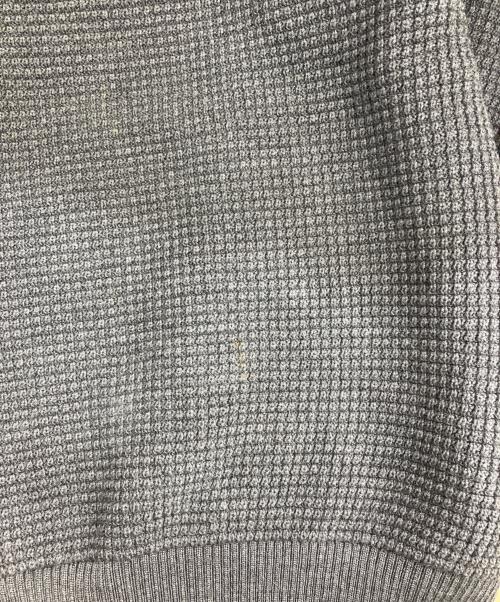 MONCLER（モンクレール）MONCLER (モンクレール) GIROCOLLO TRICOTニット グレー サイズ:Sの古着・服飾アイテム