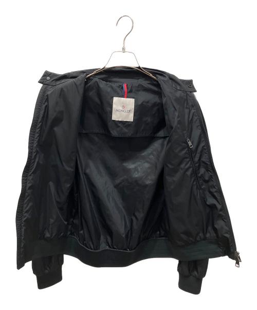 MONCLER（モンクレール）MONCLER (モンクレール) REPPE GIUBBOTTOジャケット ブラックの古着・服飾アイテム