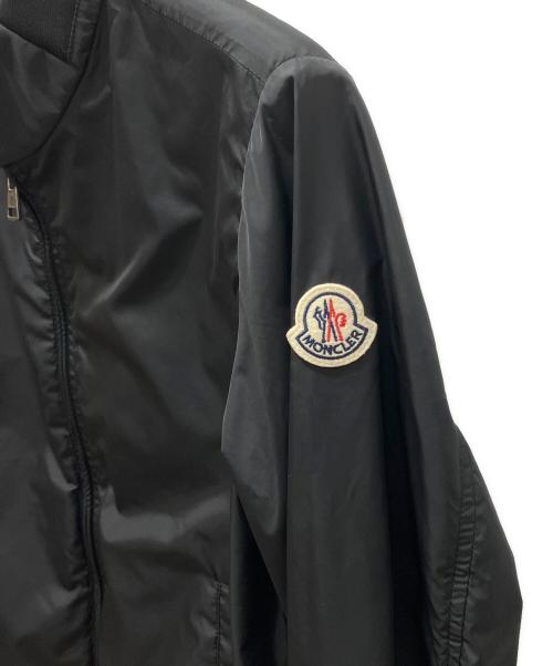 MONCLER（モンクレール）MONCLER (モンクレール) REPPE GIUBBOTTOジャケット ブラックの古着・服飾アイテム